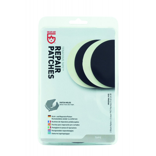 Gear Aid Tenacious Tape No-Sew Peel and Stick Gear Patches - Camping